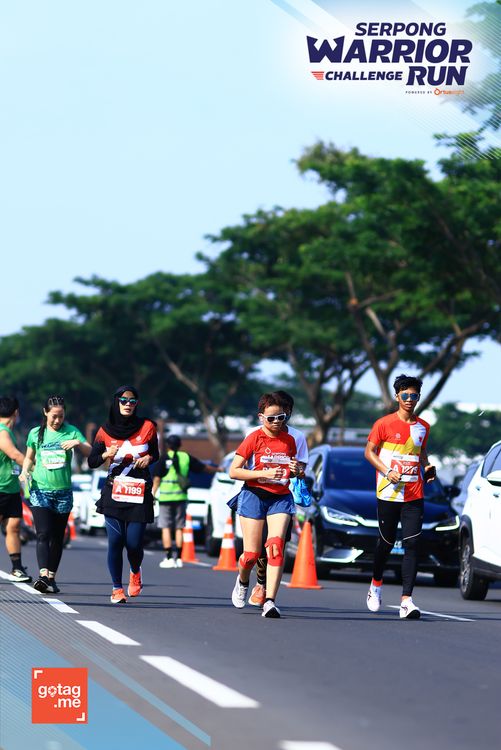 Race photo from SERPONG WARRIOR CHALLENGE RUN