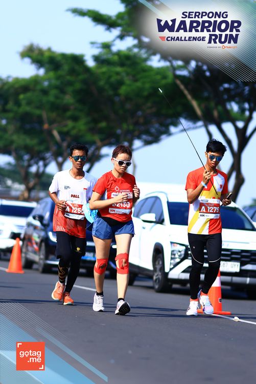 Race photo from SERPONG WARRIOR CHALLENGE RUN