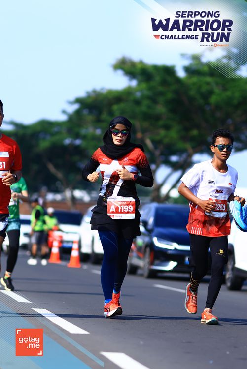Race photo from SERPONG WARRIOR CHALLENGE RUN
