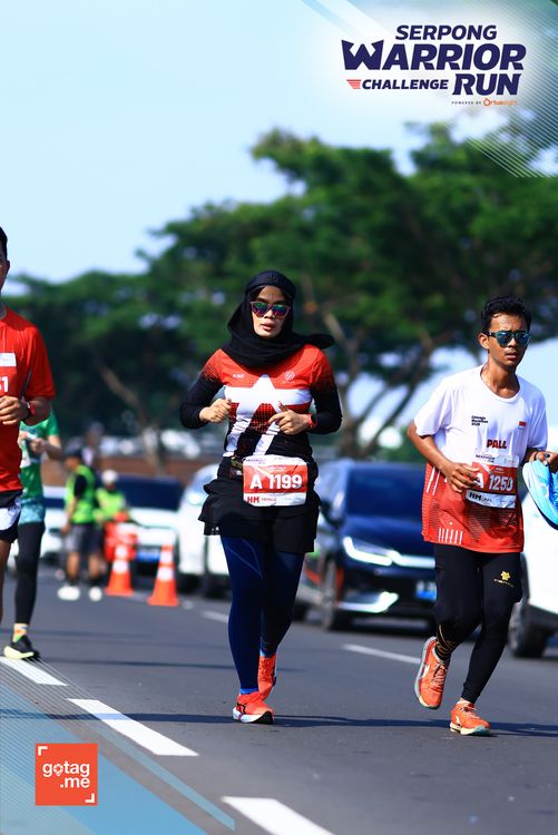Race photo from SERPONG WARRIOR CHALLENGE RUN