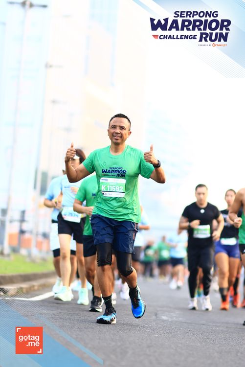 Race photo from SERPONG WARRIOR CHALLENGE RUN