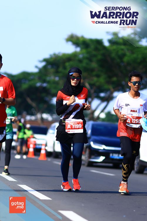 Race photo from SERPONG WARRIOR CHALLENGE RUN