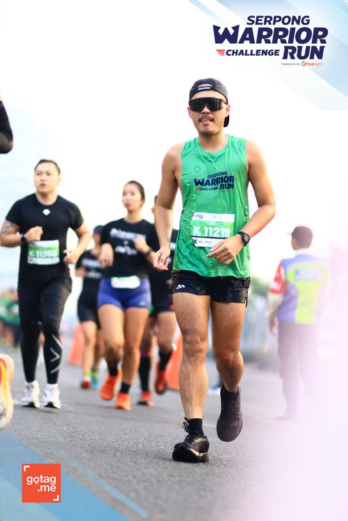 Race photo from SERPONG WARRIOR CHALLENGE RUN