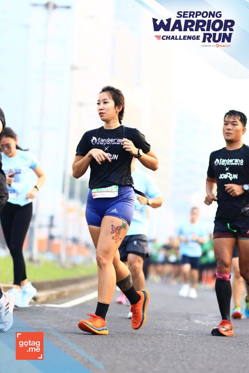 Race photo from SERPONG WARRIOR CHALLENGE RUN