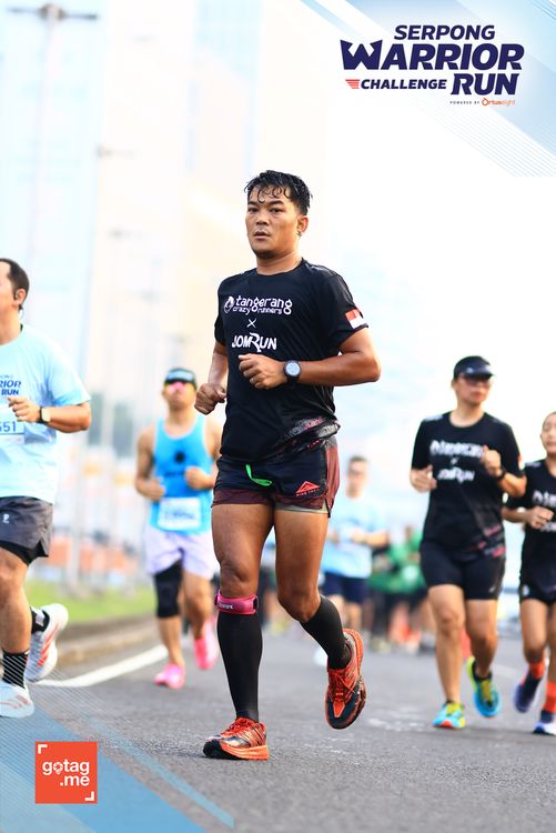 Race photo from SERPONG WARRIOR CHALLENGE RUN