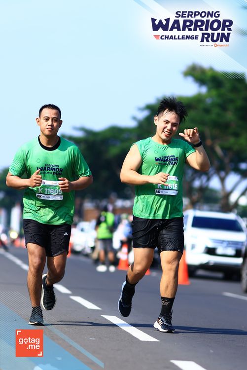 Race photo from SERPONG WARRIOR CHALLENGE RUN