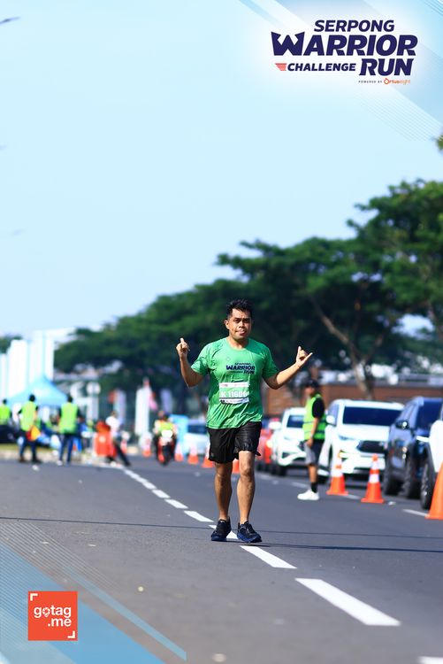 Race photo from SERPONG WARRIOR CHALLENGE RUN