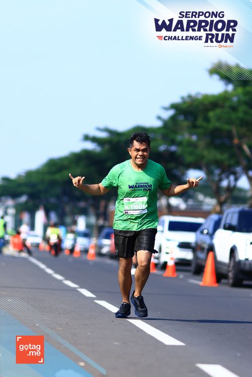 Race photo from SERPONG WARRIOR CHALLENGE RUN