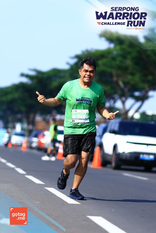 Race photo from SERPONG WARRIOR CHALLENGE RUN