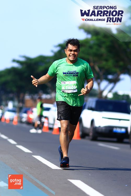 Race photo from SERPONG WARRIOR CHALLENGE RUN