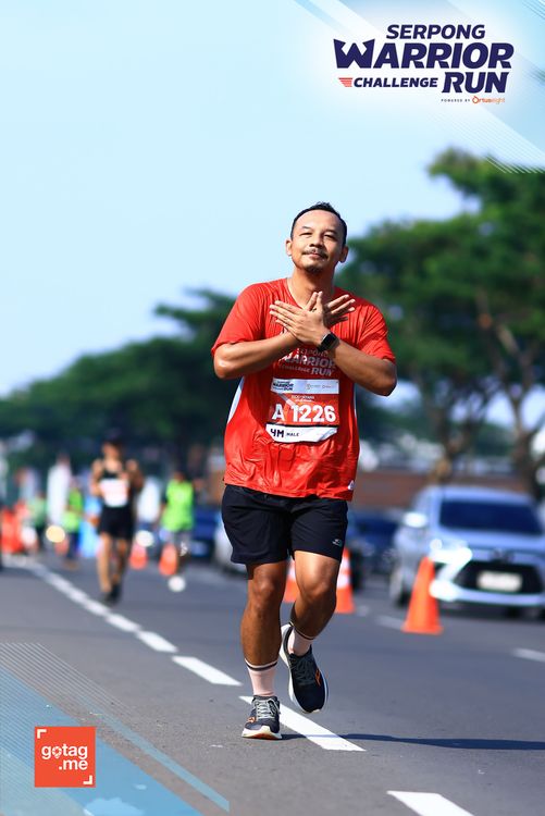 Race photo from SERPONG WARRIOR CHALLENGE RUN