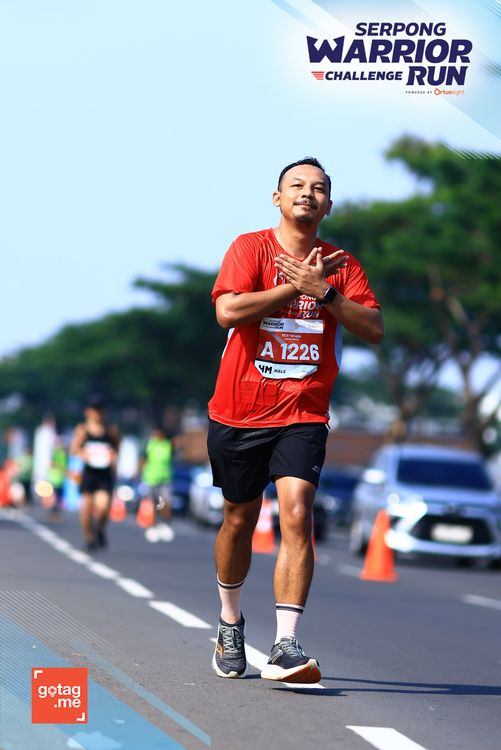 Race photo from SERPONG WARRIOR CHALLENGE RUN