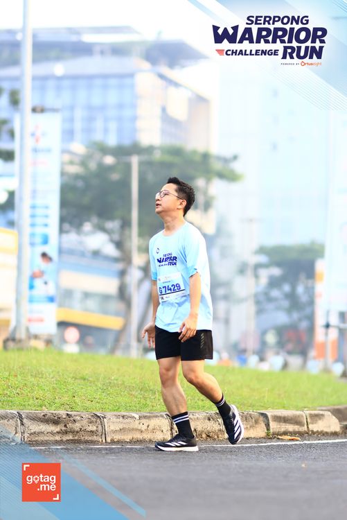 Race photo from SERPONG WARRIOR CHALLENGE RUN