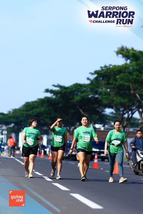 Race photo from SERPONG WARRIOR CHALLENGE RUN
