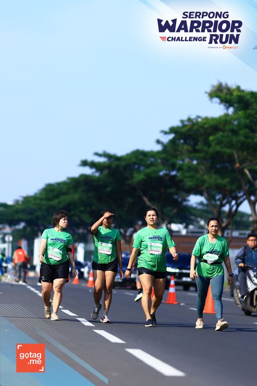 Race photo from SERPONG WARRIOR CHALLENGE RUN