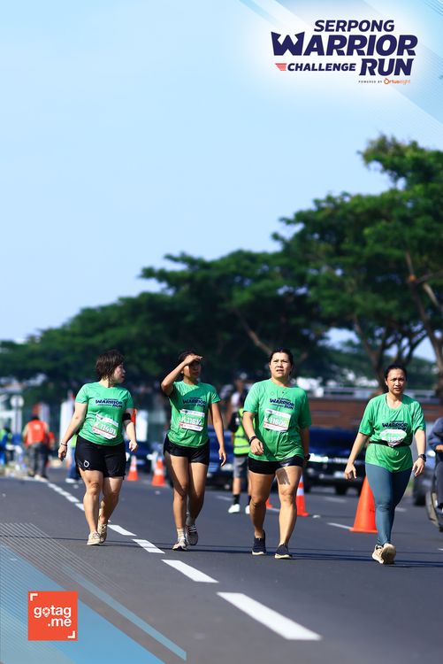 Race photo from SERPONG WARRIOR CHALLENGE RUN