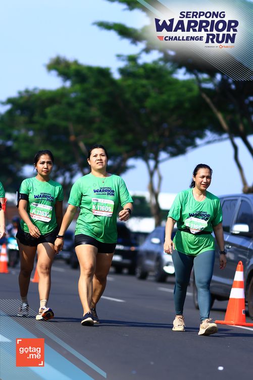 Race photo from SERPONG WARRIOR CHALLENGE RUN