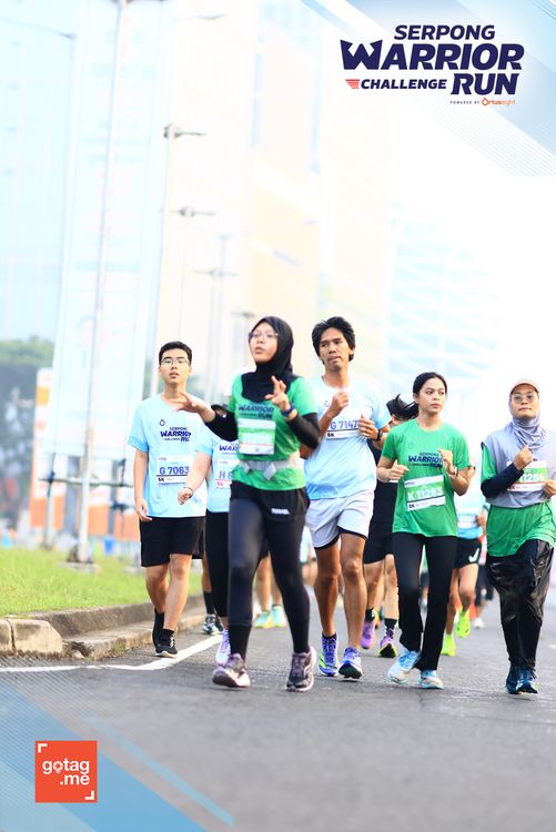 Race photo from SERPONG WARRIOR CHALLENGE RUN