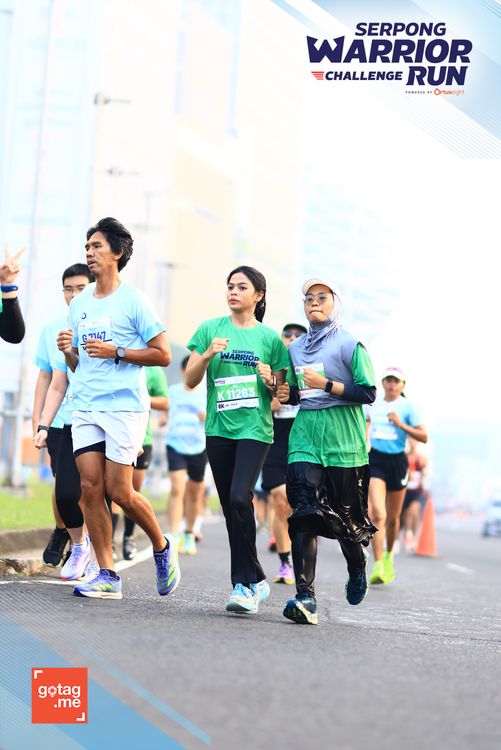 Race photo from SERPONG WARRIOR CHALLENGE RUN