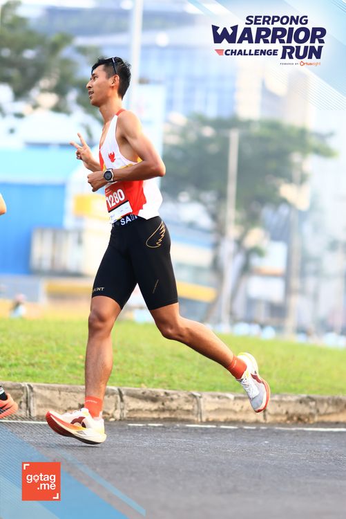 Race photo from SERPONG WARRIOR CHALLENGE RUN
