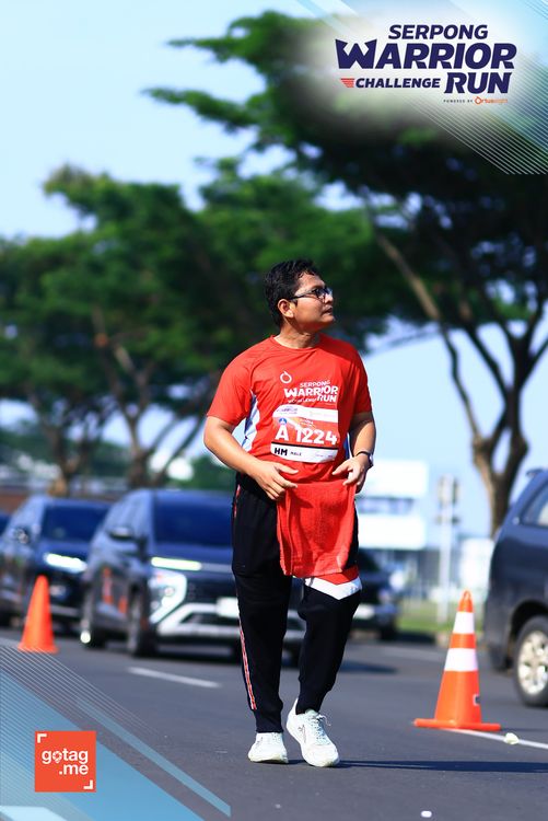 Race photo from SERPONG WARRIOR CHALLENGE RUN