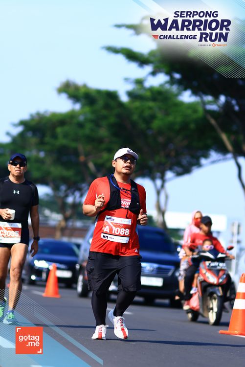 Race photo from SERPONG WARRIOR CHALLENGE RUN