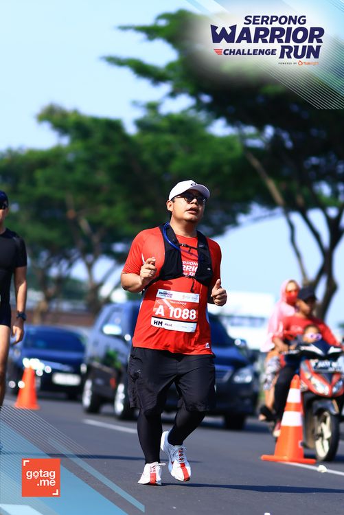 Race photo from SERPONG WARRIOR CHALLENGE RUN