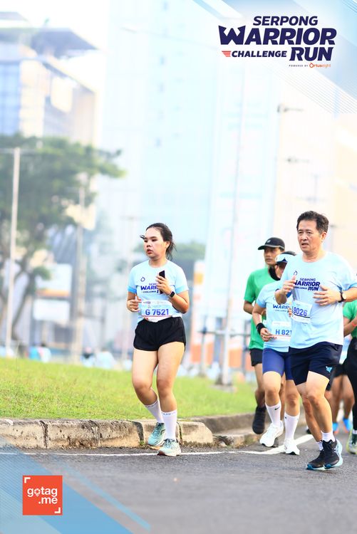 Race photo from SERPONG WARRIOR CHALLENGE RUN