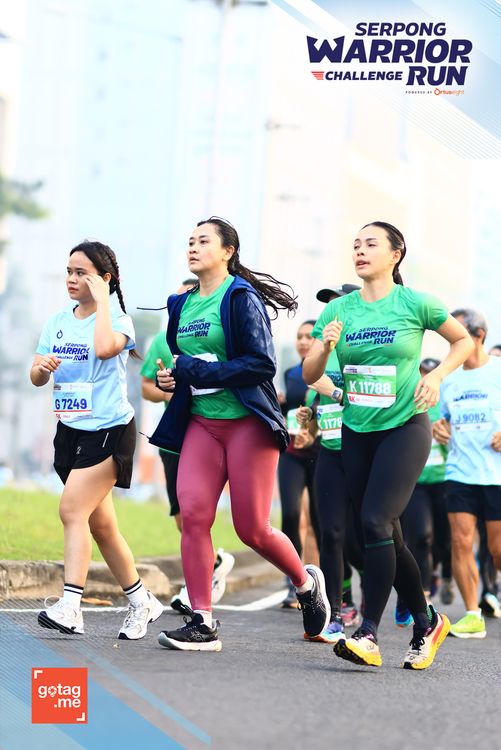 Race photo from SERPONG WARRIOR CHALLENGE RUN