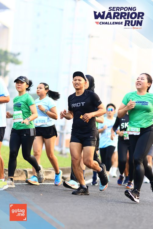 Race photo from SERPONG WARRIOR CHALLENGE RUN