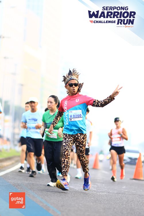 Race photo from SERPONG WARRIOR CHALLENGE RUN