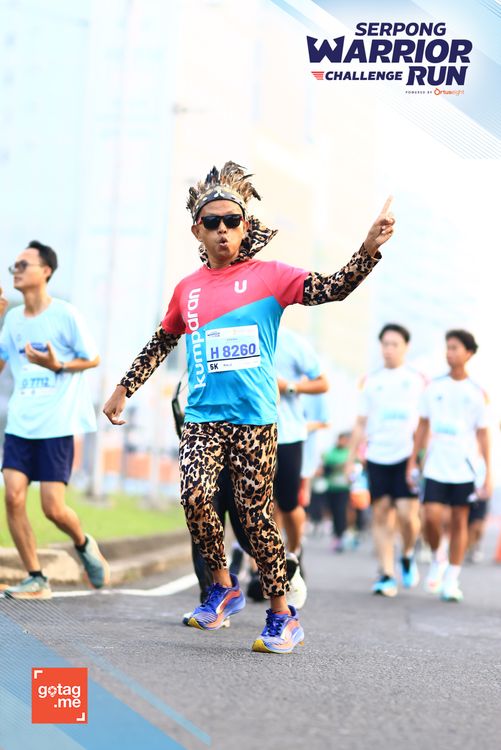 Race photo from SERPONG WARRIOR CHALLENGE RUN