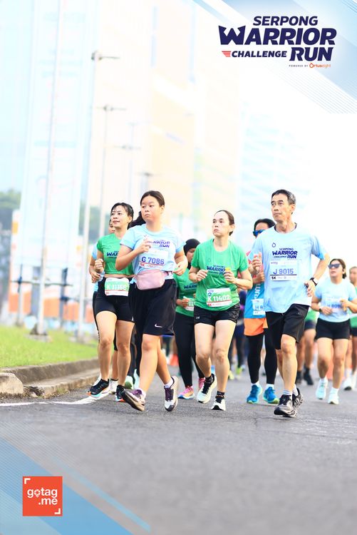 Race photo from SERPONG WARRIOR CHALLENGE RUN