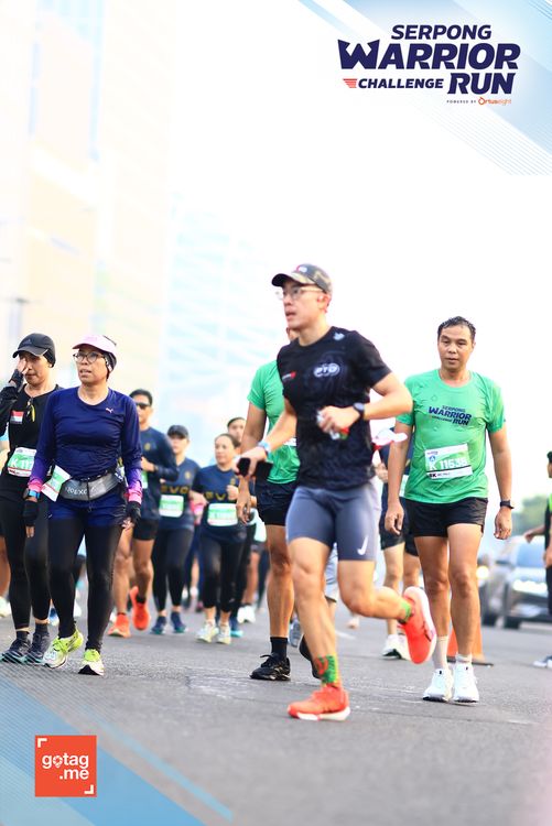 Race photo from SERPONG WARRIOR CHALLENGE RUN