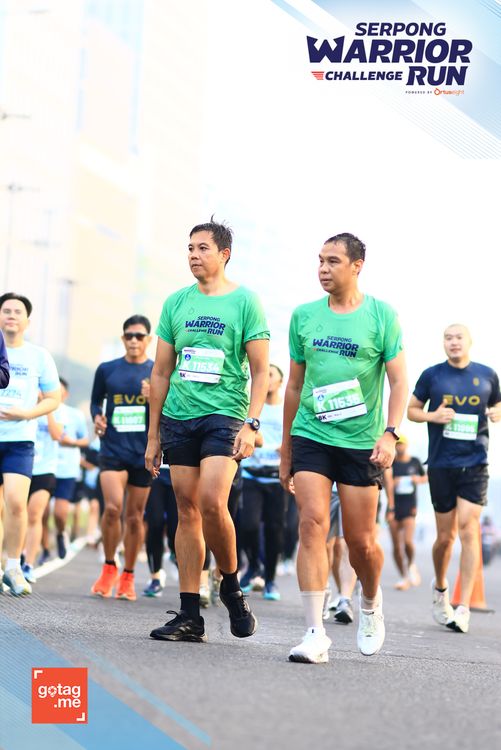 Race photo from SERPONG WARRIOR CHALLENGE RUN