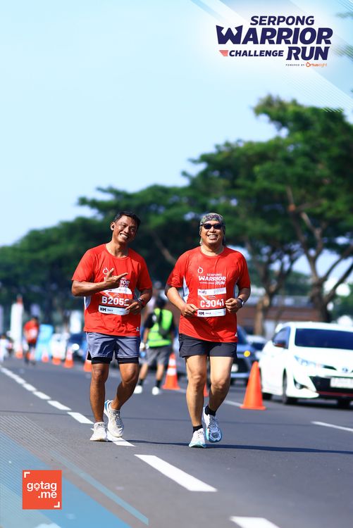 Race photo from SERPONG WARRIOR CHALLENGE RUN