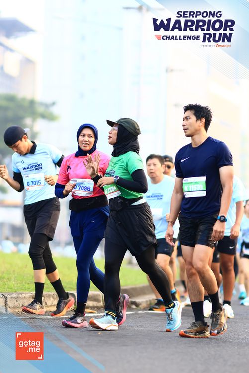 Race photo from SERPONG WARRIOR CHALLENGE RUN