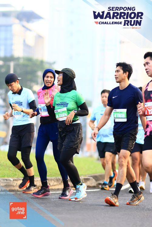 Race photo from SERPONG WARRIOR CHALLENGE RUN