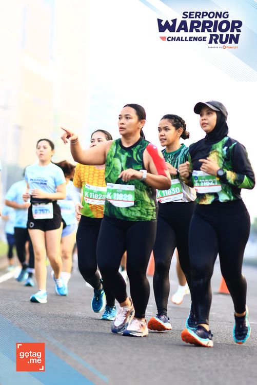 Race photo from SERPONG WARRIOR CHALLENGE RUN