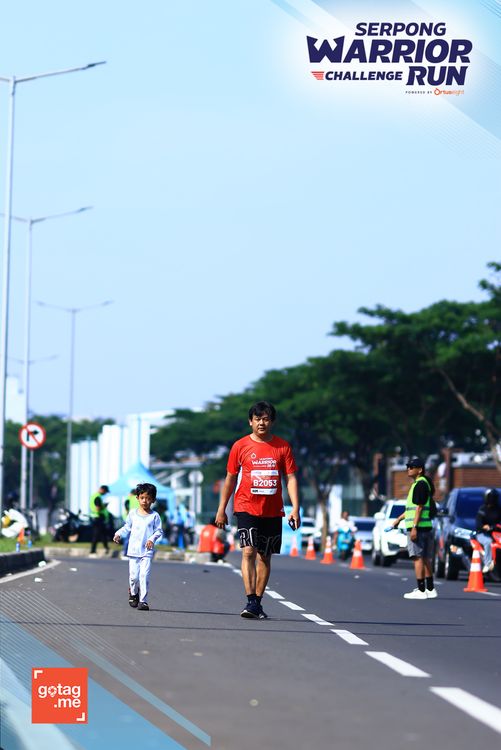 Race photo from SERPONG WARRIOR CHALLENGE RUN