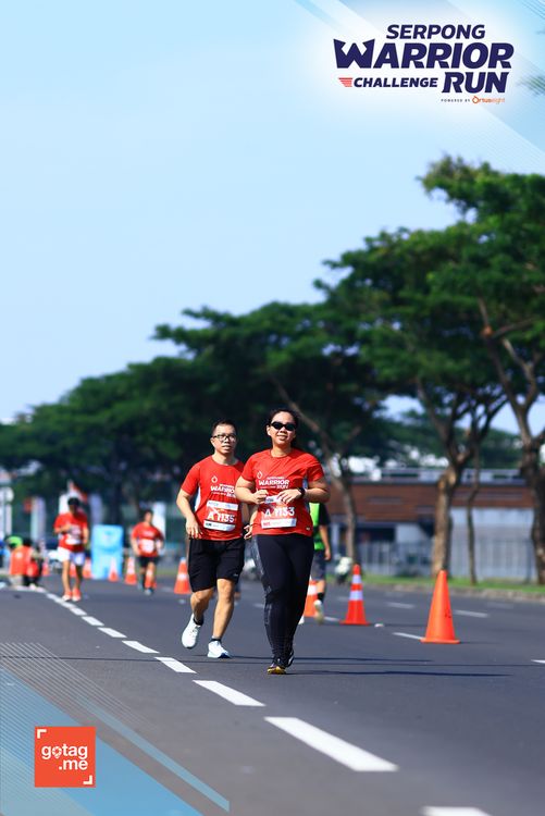Race photo from SERPONG WARRIOR CHALLENGE RUN