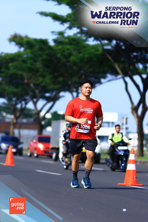 Race photo from SERPONG WARRIOR CHALLENGE RUN