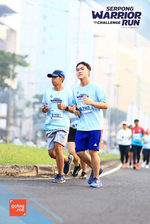 Race photo from SERPONG WARRIOR CHALLENGE RUN