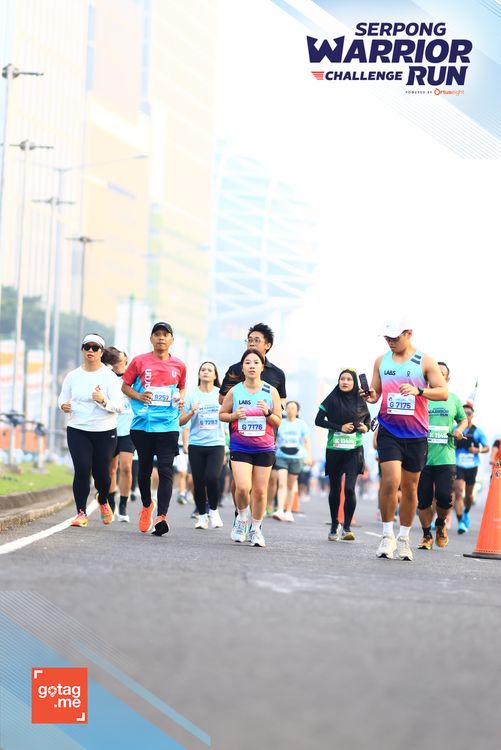 Race photo from SERPONG WARRIOR CHALLENGE RUN