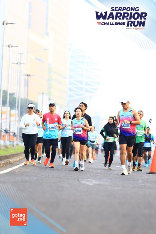 Race photo from SERPONG WARRIOR CHALLENGE RUN