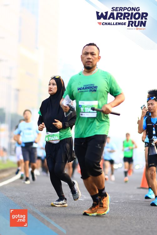 Race photo from SERPONG WARRIOR CHALLENGE RUN