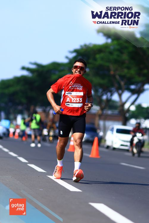 Race photo from SERPONG WARRIOR CHALLENGE RUN