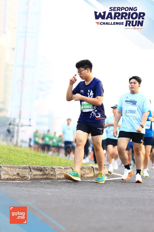 Race photo from SERPONG WARRIOR CHALLENGE RUN