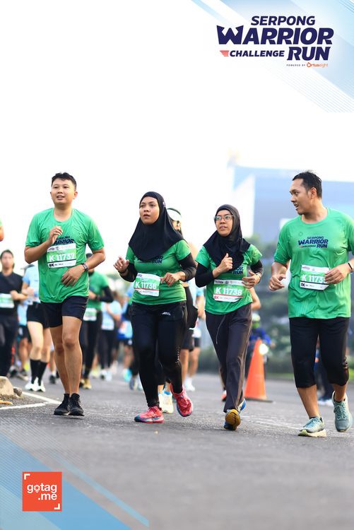 Race photo from SERPONG WARRIOR CHALLENGE RUN