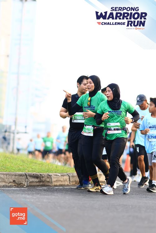 Race photo from SERPONG WARRIOR CHALLENGE RUN